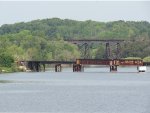 Wisconsin Central Low Bridge & CN Tall Trestle over Manitowoc River